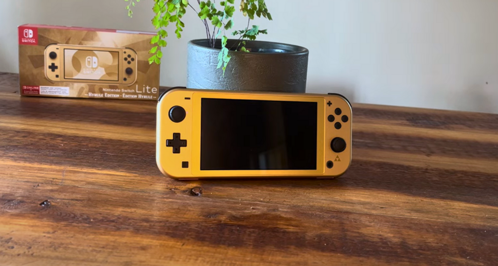Nintendo Switch Lite Hyrule Edition Review | The404