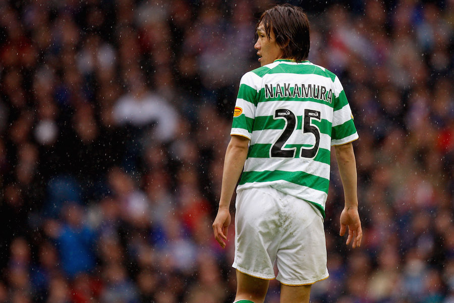 冷めない「伝説の一撃」の余韻 中村俊輔、