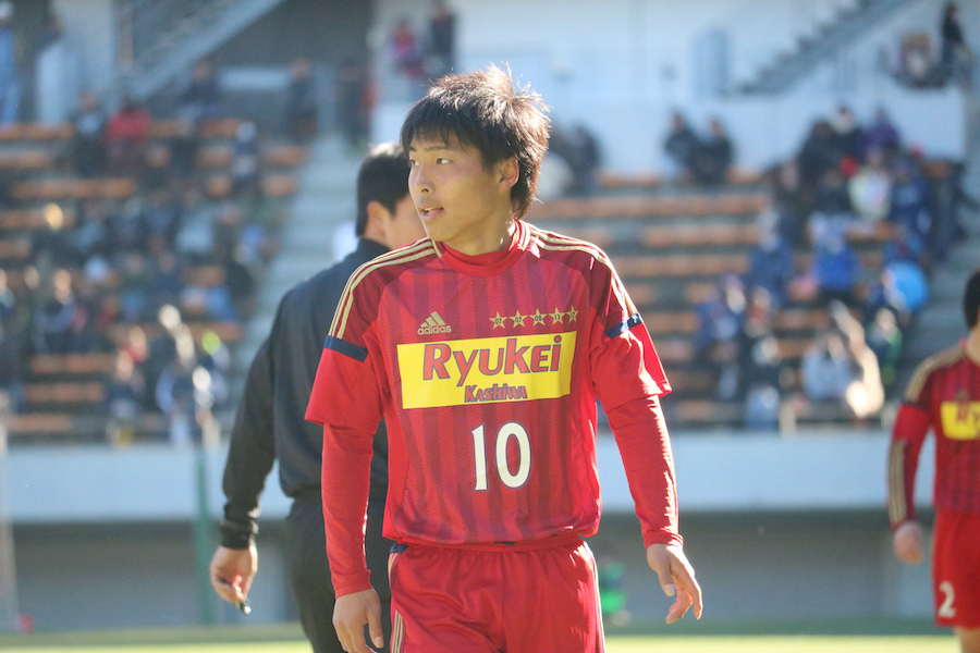 ユースでの弱みが高校での強みに 流経大柏MFが明かす高校サッカー