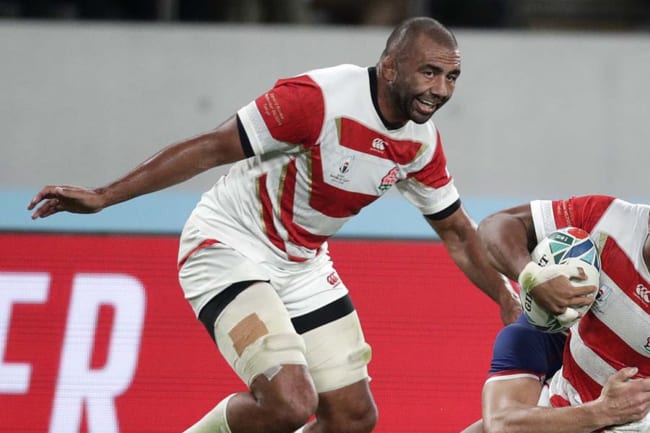 リーチからスコットランド選手へ 粋な贈り物に感動の反響「リスペクト