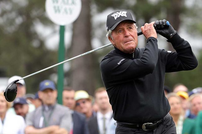 決して年を取らない男だ！」 88歳伝説ゴルファーのスイングに海外驚愕