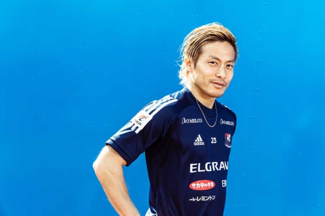 体が小さい君へ「コンプレックスは感じない」 Jリーグ最小MVP・161cm