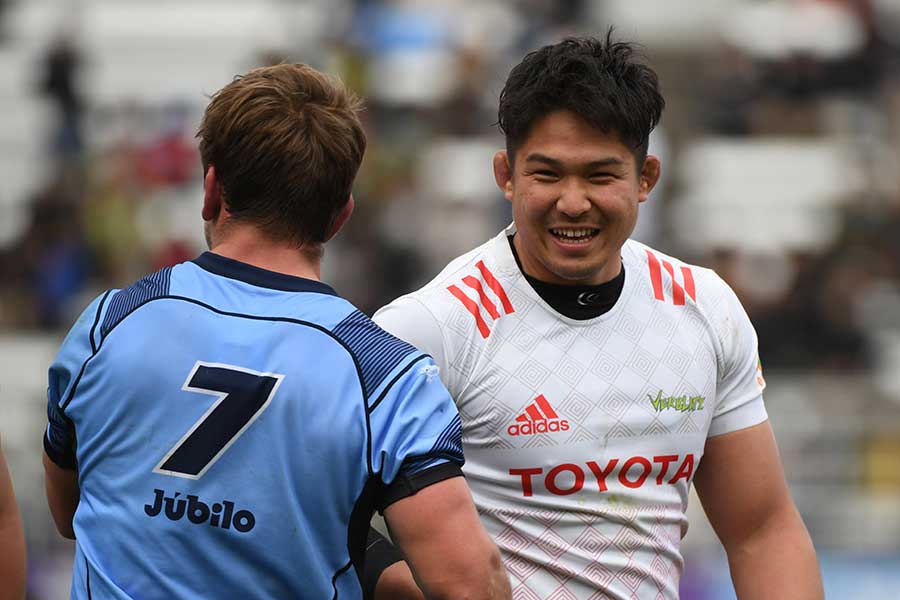 キミとONETEAM】「僕はラグビーが持つ文化が好き。それがW杯で人の心を