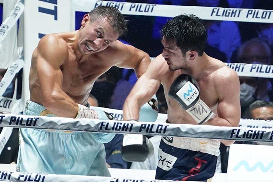 村田諒太、試合後ロッカーで撮影されたゴロフキンとの2ショットに反響