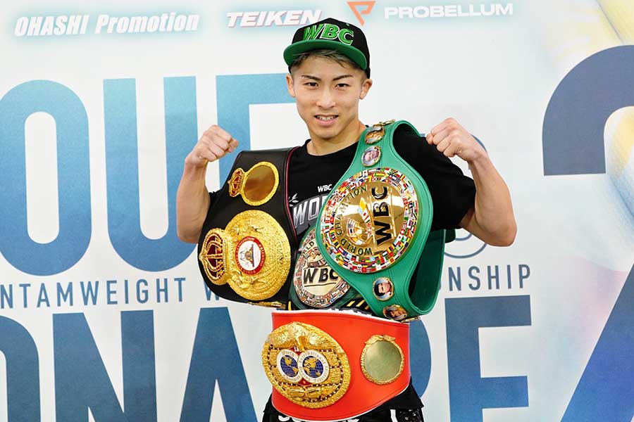 井上尚弥が熱望した4団体統一戦にWBO王者バトラーも意欲「明日にでも