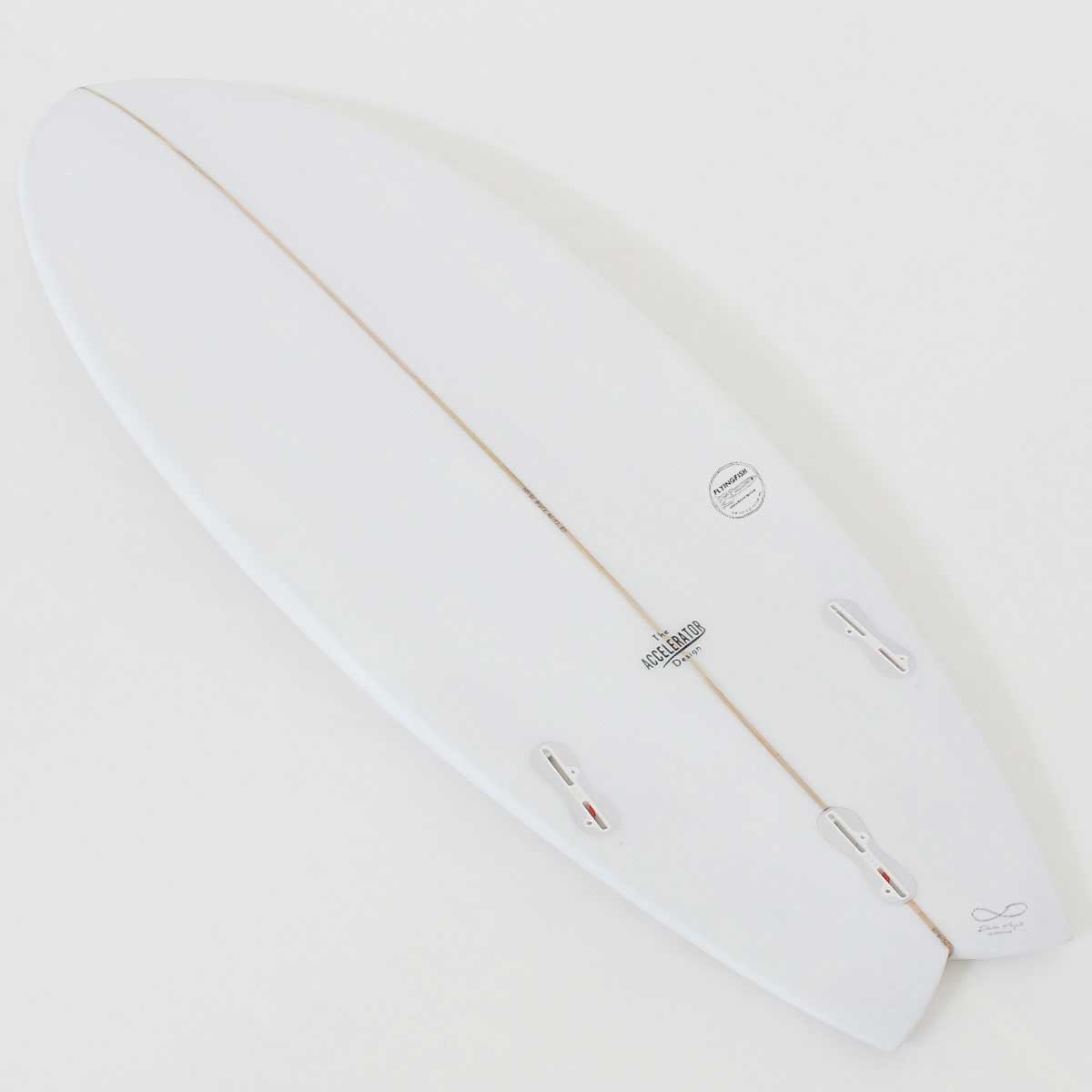 アクセルレーター サーフボード【PU】 FLYING FISH 5'8“ – THE