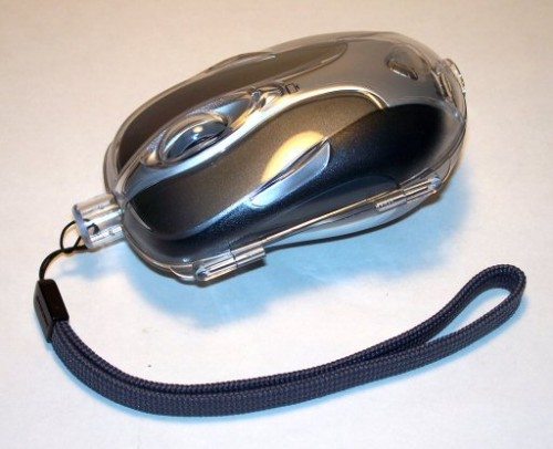 Microsoft Wireless Notebook Presenter Mouse 8000 Review - The