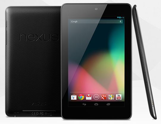 Google Asus Nexus 7 review - The Gadgeteer
