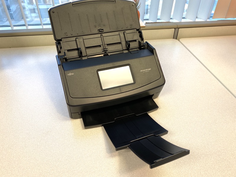 Fujitsu ScanSnap iX1500 scanner review - The Gadgeteer