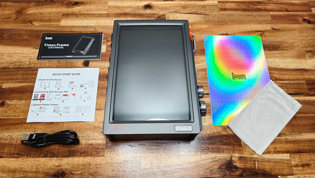 Divoom Times Frame review - Is this the ultimate clock for your