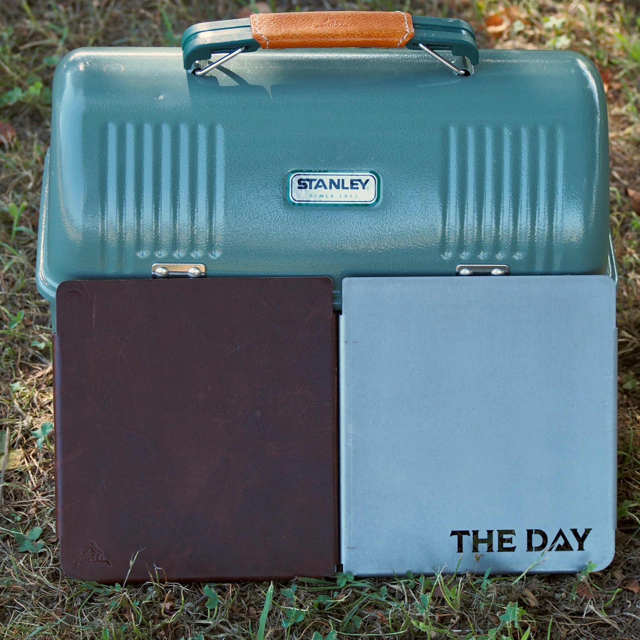 STANLEY スタンレー ランチボックス 9.4L専用 レザーアイアン天板