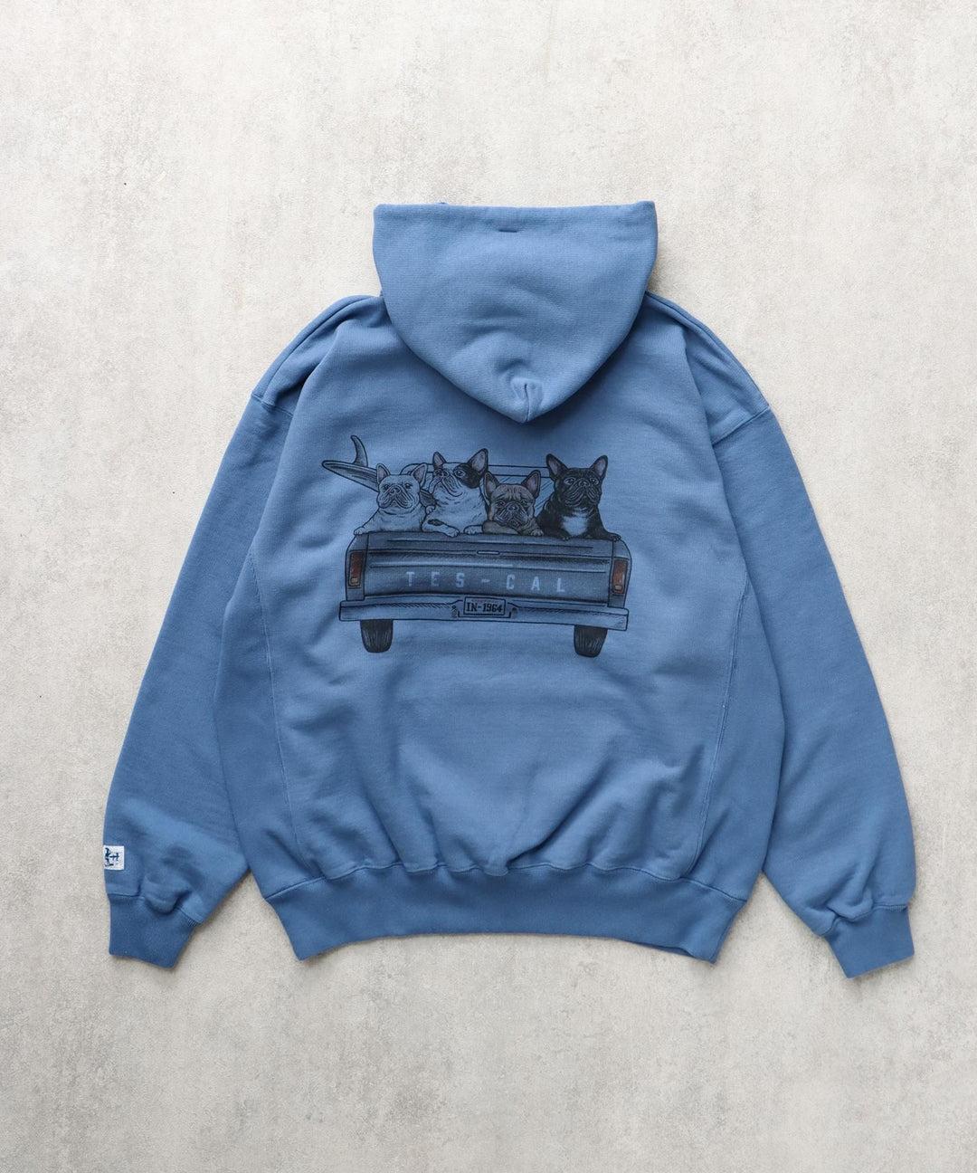 TES SURF TRUCKS 4BUHI SWEAT PARKA / スウェットパーカー – TES | THE