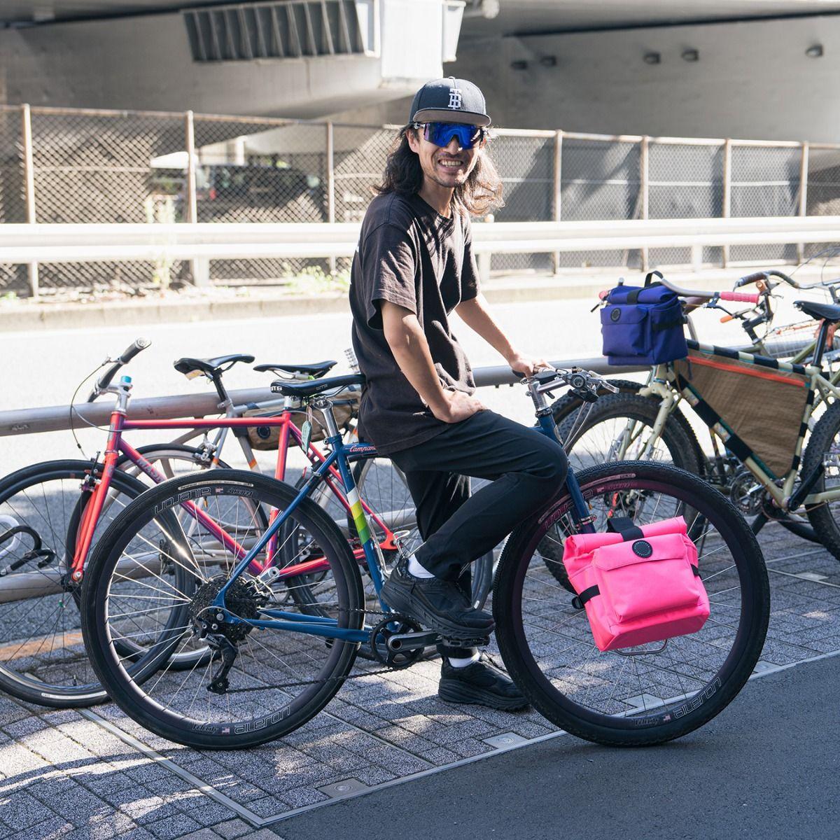 FAIRWEATHER multi bike bag – The Inconvenience Store