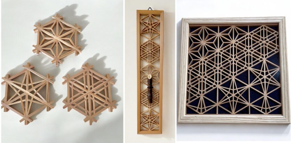 国産ブランド杉で組子細工を作ろう | 【公式】銀座・新潟情報館 THE