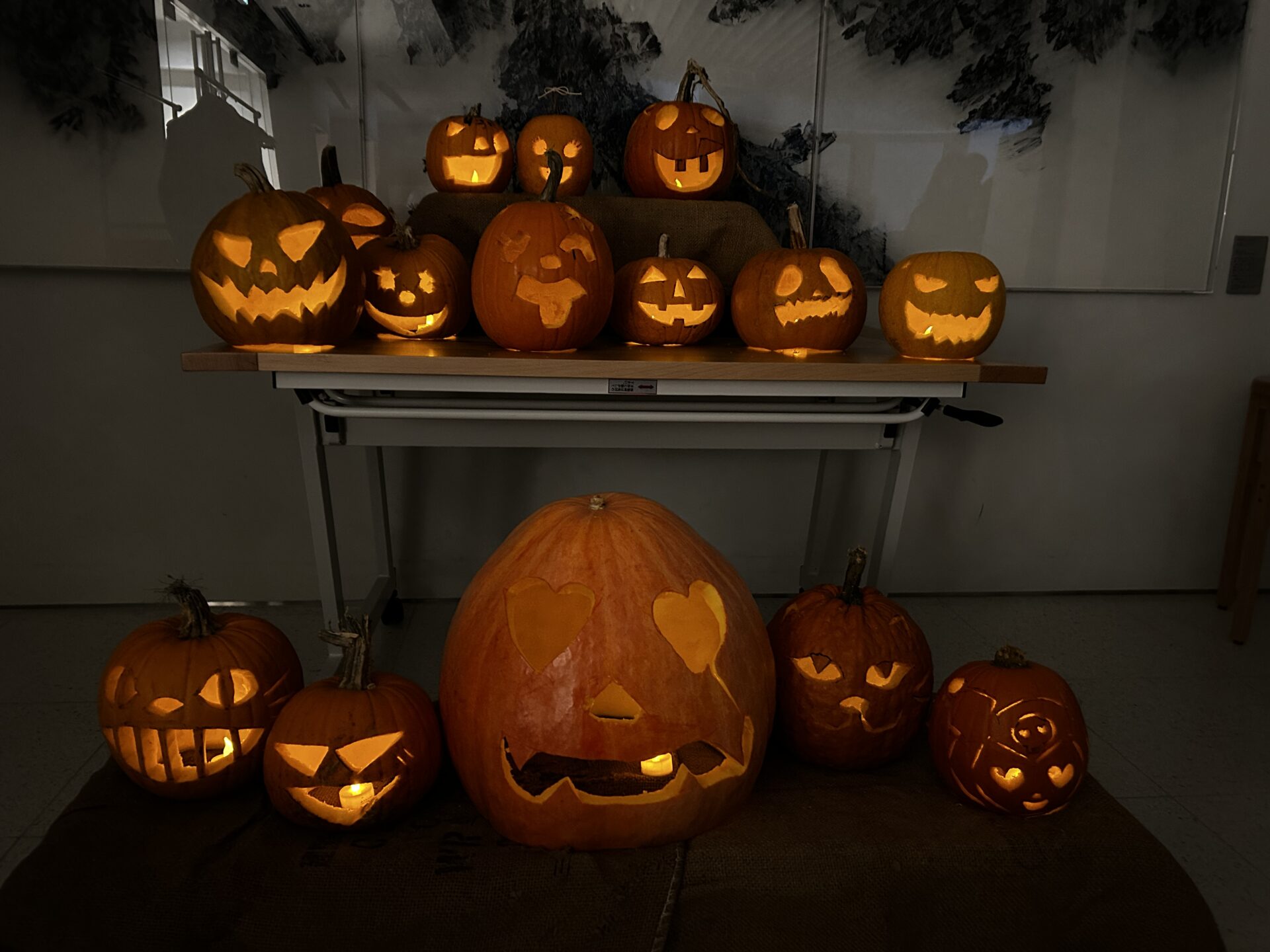 イベントレポート】クレイジーハロウィン 彫る！彫る！灯す！ ～ 一緒