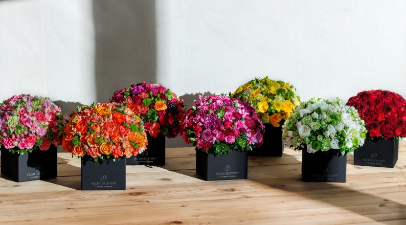 ニコライ バーグマン】フラワーボックス誕生25周年を機に フラワー
