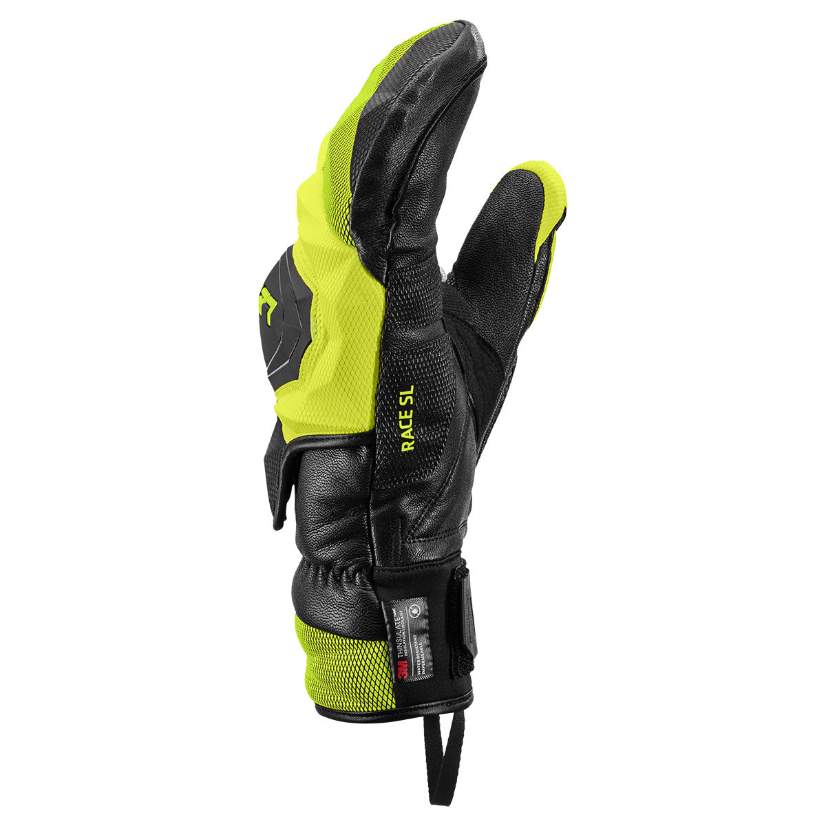 Leki WCR Venom SL 3D Mitt – World Cup Slalom Race Protection