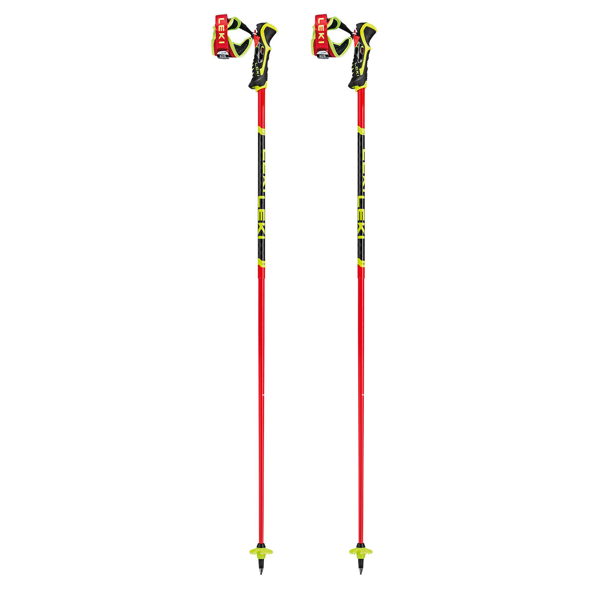Leki Venom 3D SL Ski Racing Poles – Hybrid Aluminum & Carbon