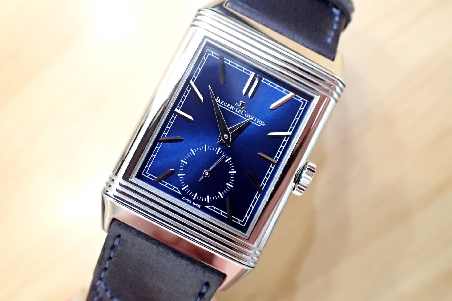 新古品【JAEGER LECOULTRE】ジャガールクルト レベルソ トリビュート
