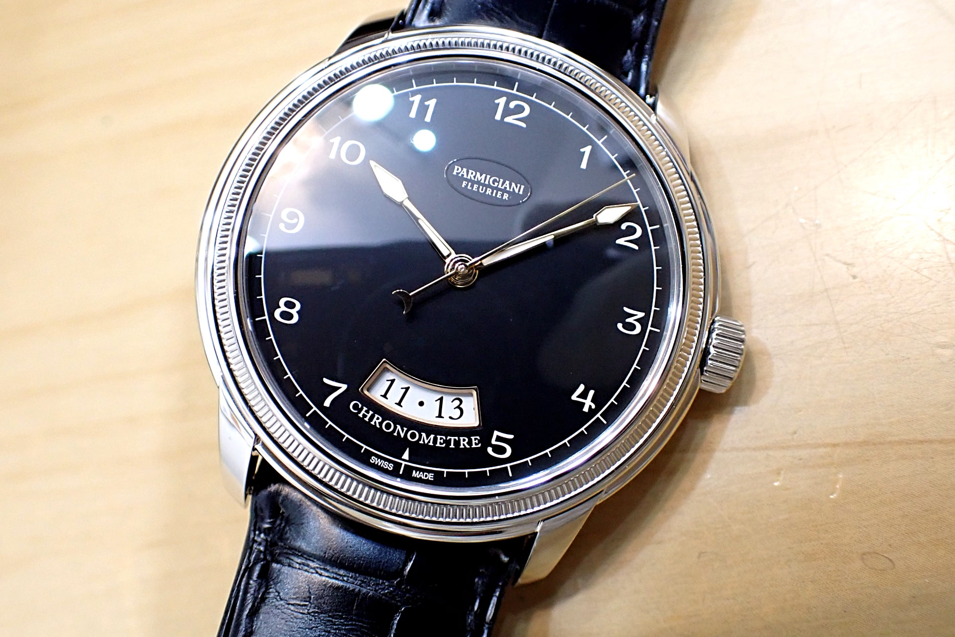 中古品A【PARMIGIANI FLEURIER】パルミジャーニ・フルリエ K18WG