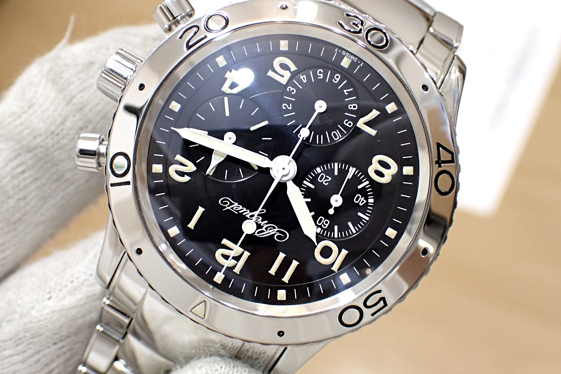 中古品B【Breguet】ブレゲ アエロナバル タイプXX クロノグラフ Ref