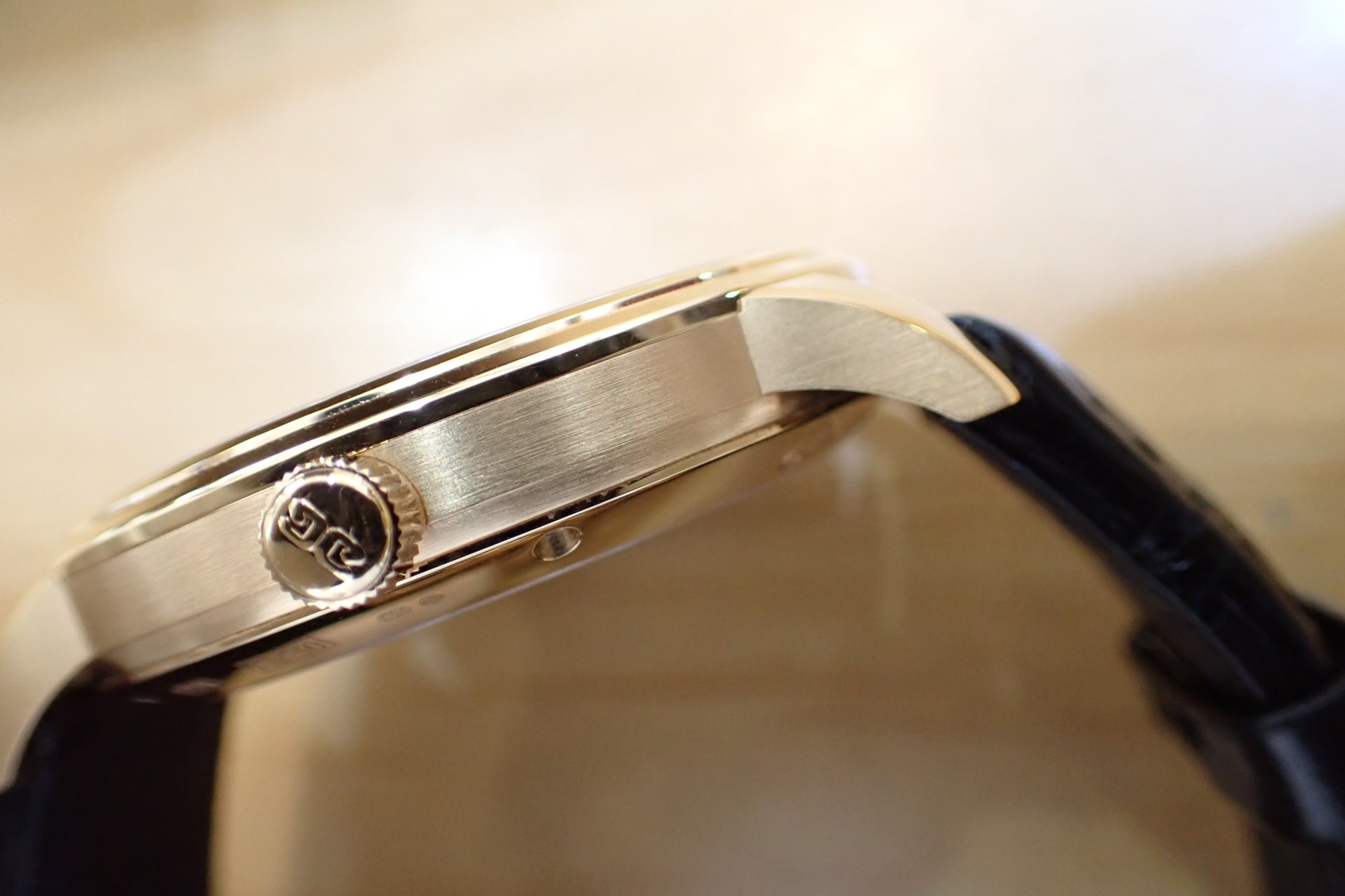 中古品A【GLASHUTTE ORIGINAL】グラスヒュッテ オリジナル セネタ