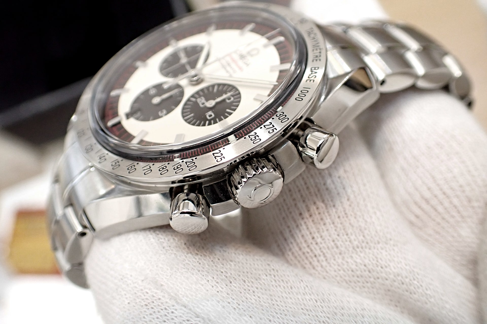 中古品A【OMEGA】オメガ スピードマスター レーシング M.シューマッハ