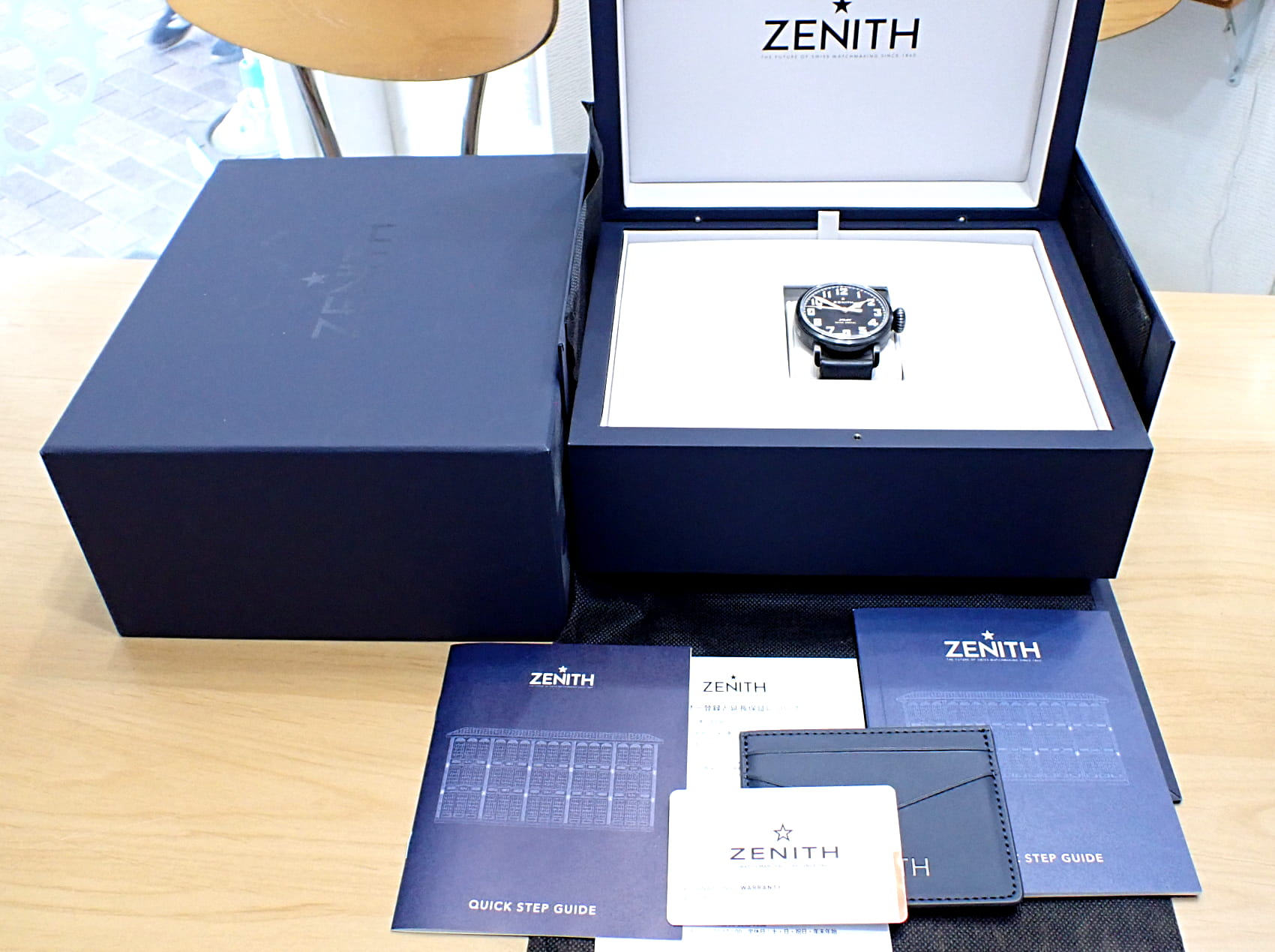 中古品B【ZENITH】ゼニス パイロット タイプ20 トンアップ Ref.11.2432