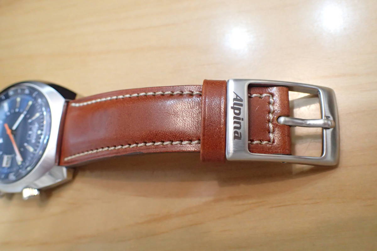 中古【Alpina】アルピナ スタータイマー パイロット ヘリテージ