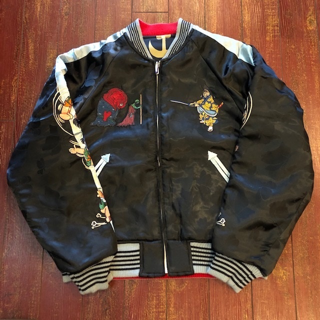 ドライボーンズ コラボレーション スカジャン 手塚治虫