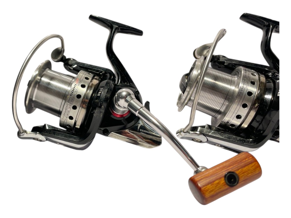 3x Daiwa Tournament ISO 5000QD In Boxes - PRE LOVED • NEXT DAY