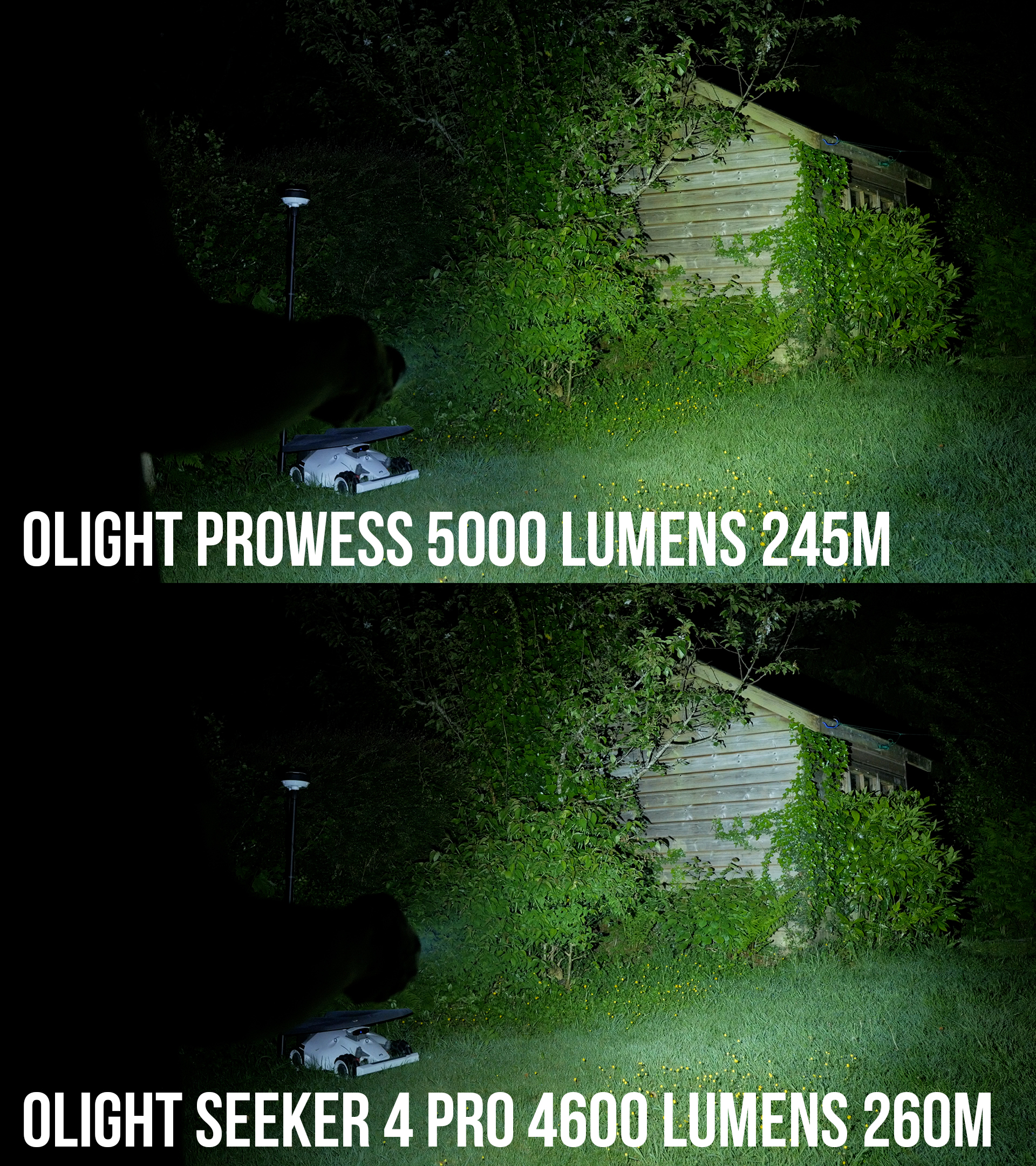 Olight Prowess Review | The Perfect Camping Torch? | 5000 Lumens