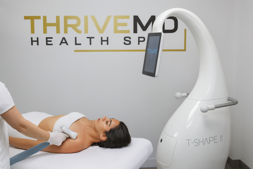 Body Sculpting – T Shape 2 - Thrive MD