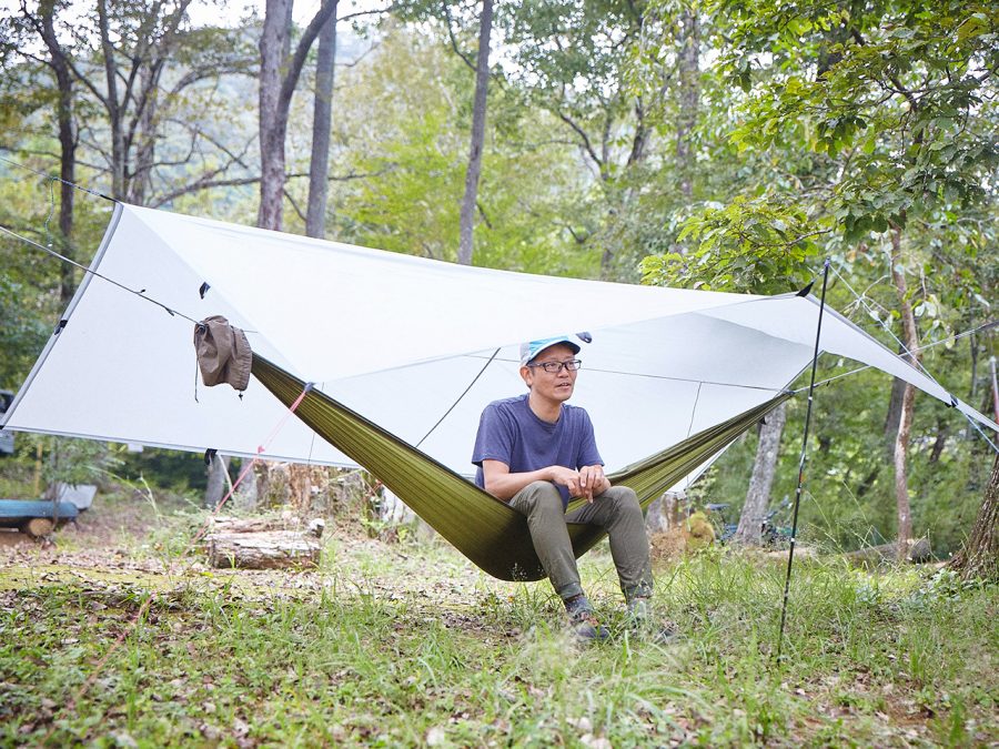 参考品V2 タイベック シルバー ハンモック ビビィ & タープ 参考品V2