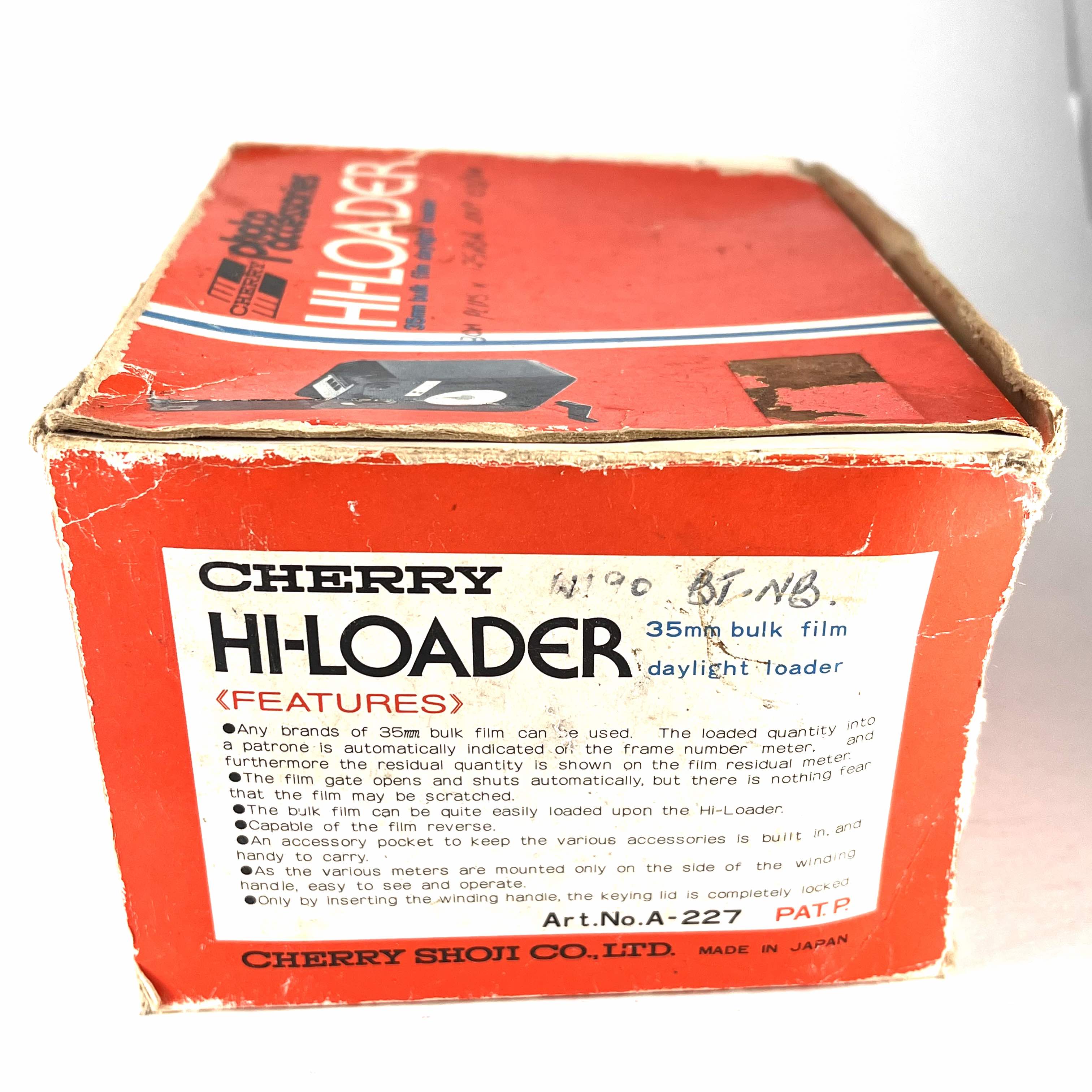 Cherry Hi-Loader 35mm bulk film loader – TheVintageLensGuy