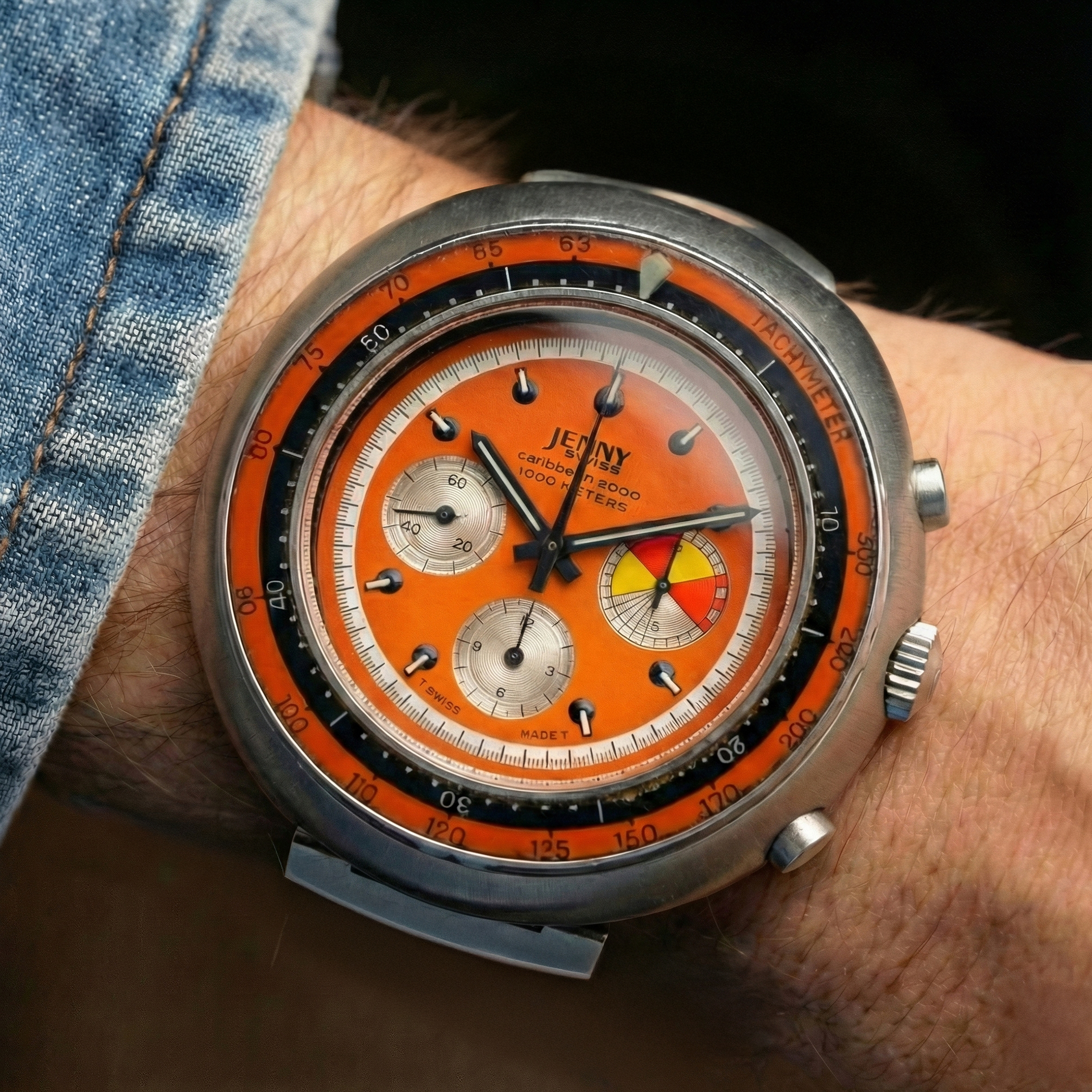 Jenny Caribbean 2000 