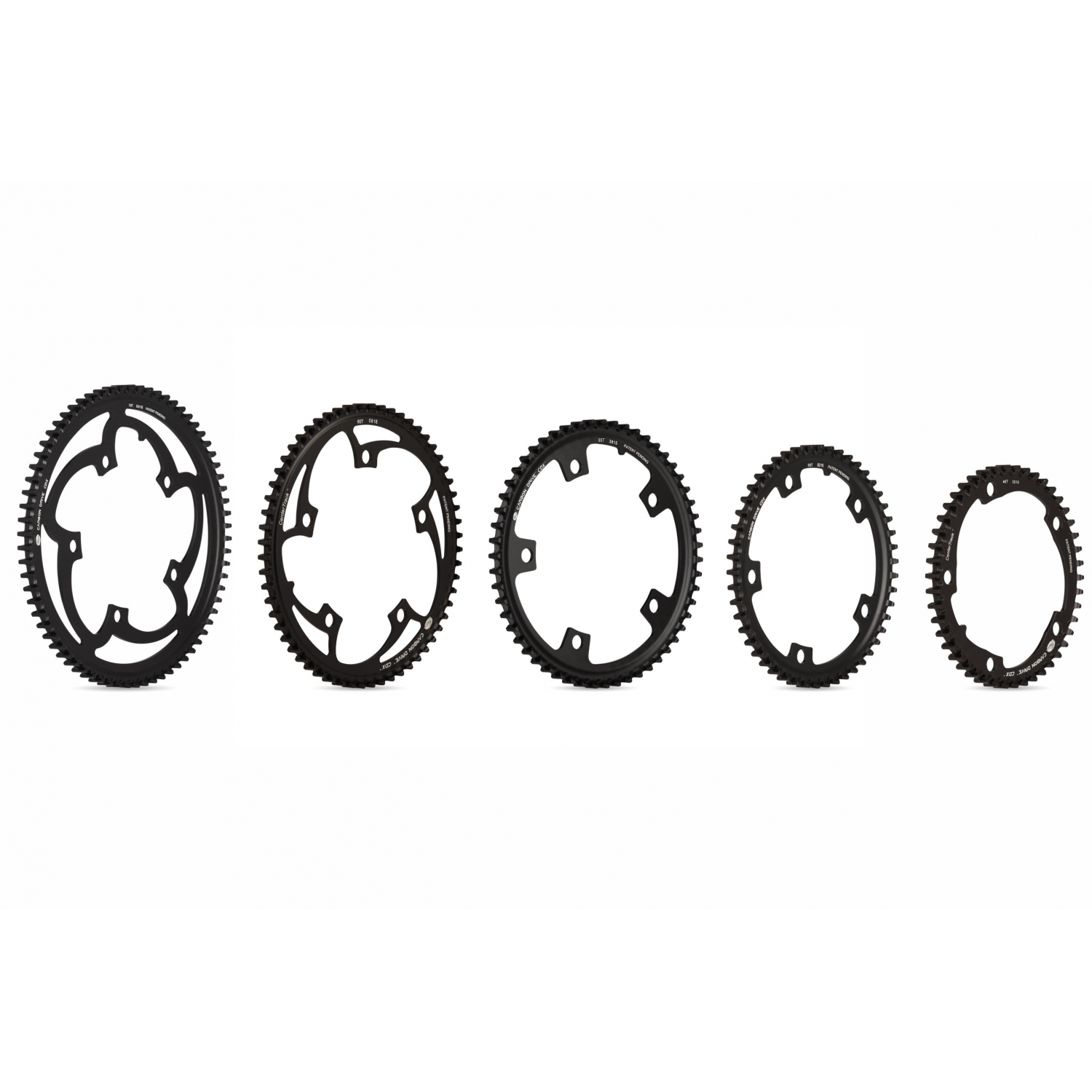 Gates CDX 5 bolts front sprocket