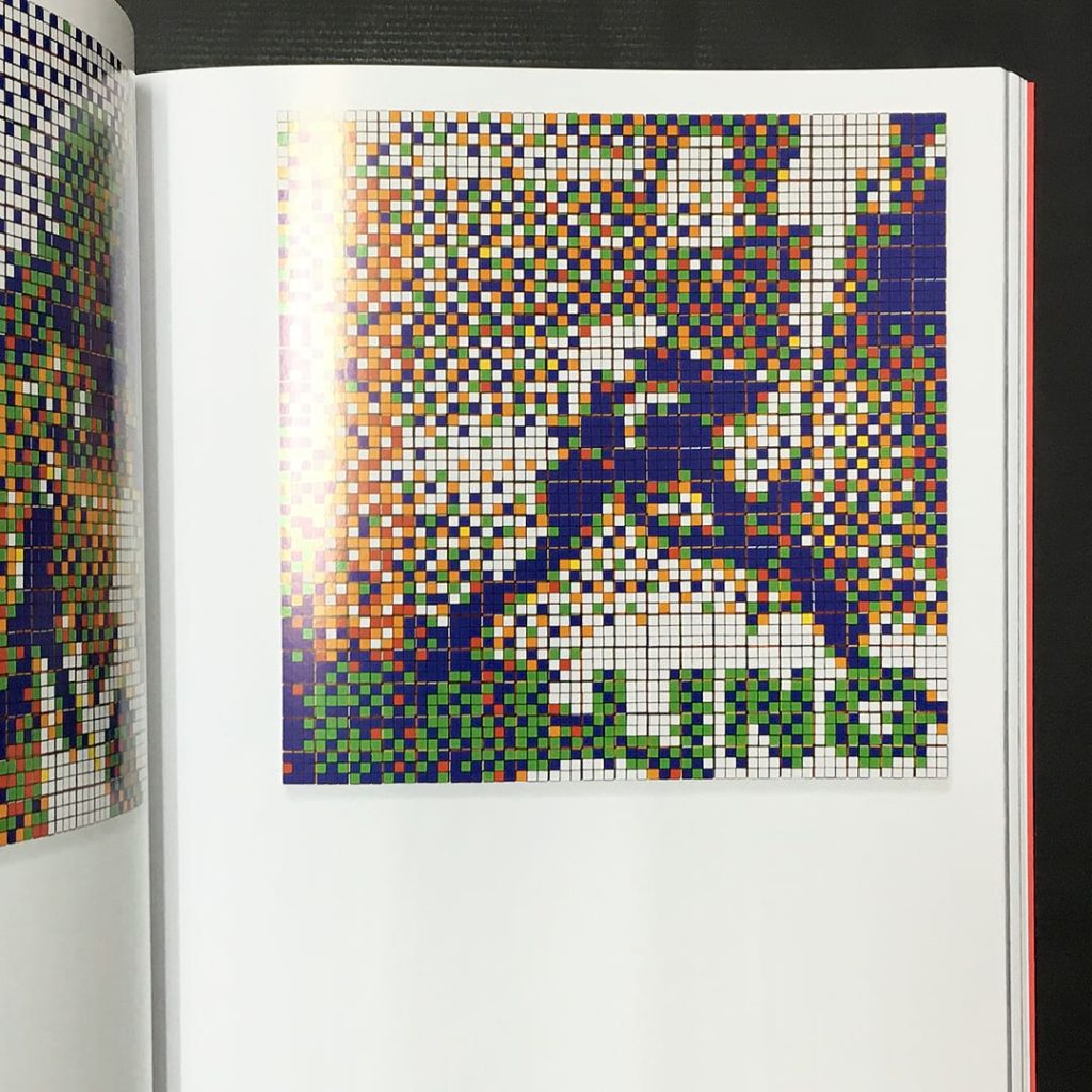 Weird Bookshelf: Invader - Rubikcubist - The Weird Show