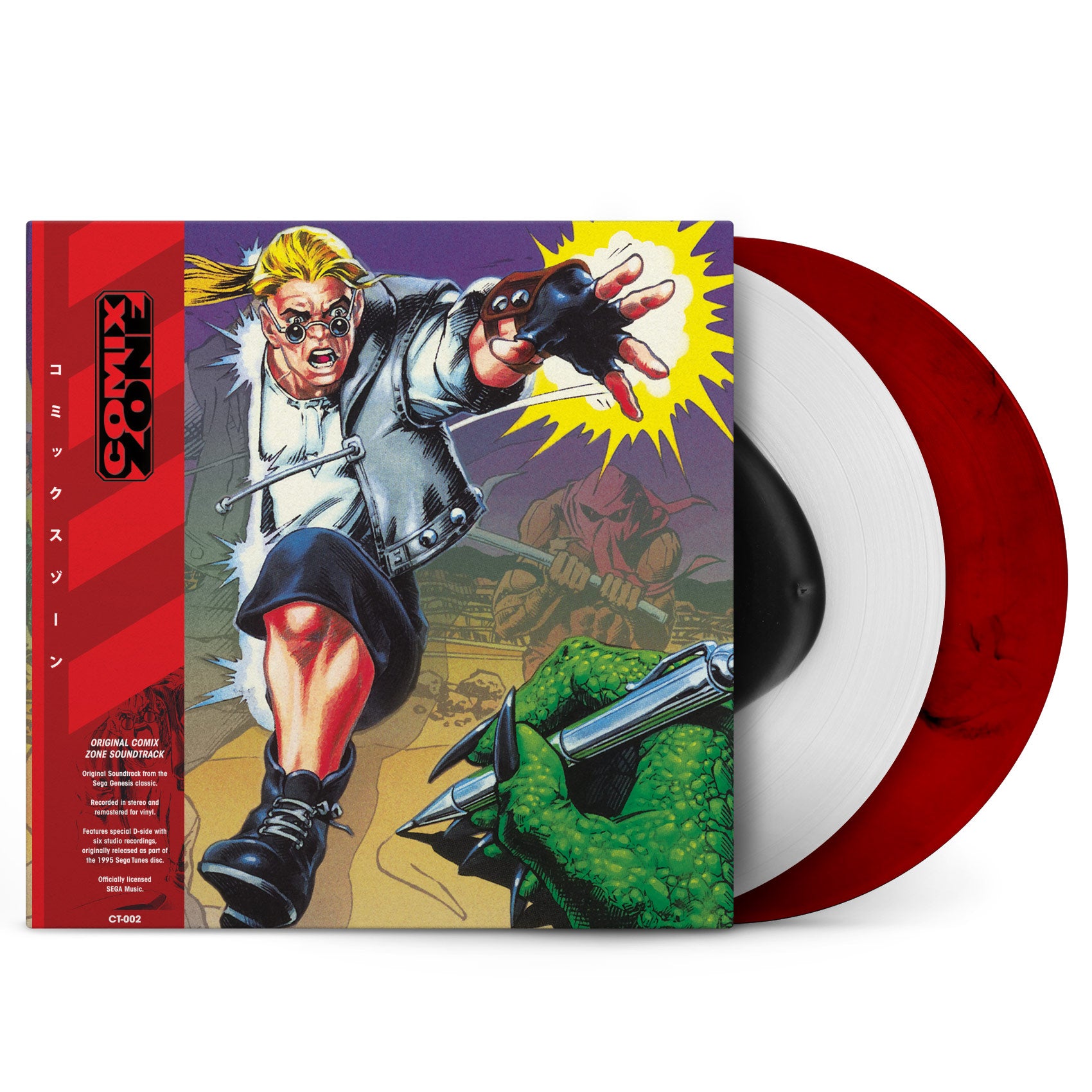 Comix Zone 2XLP (Original Game Soundtrack) | The Yetee