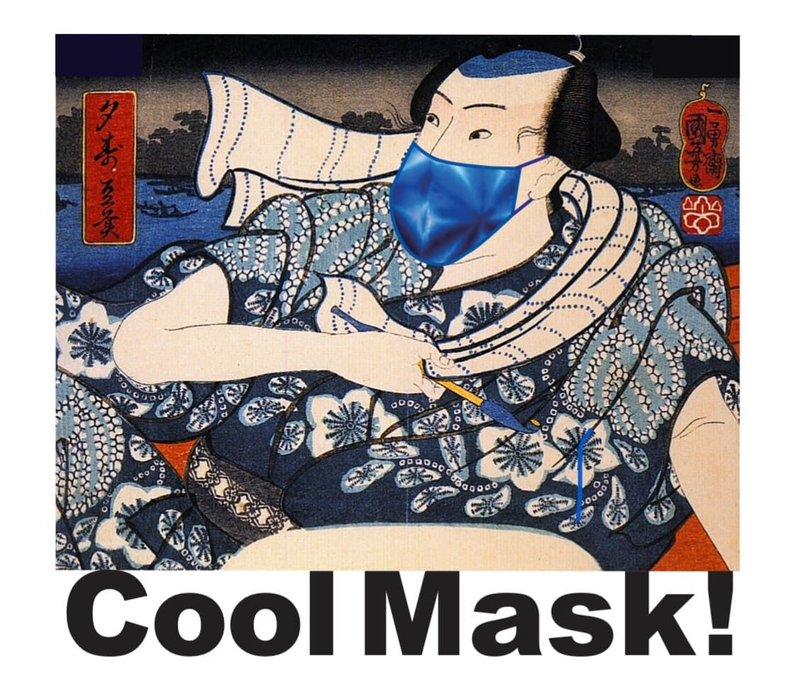 Cool Mask 思いやりマスク | Project | 愛知県名古屋のデザイン会社