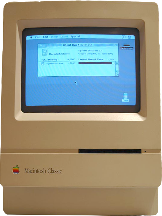 The Apple Musuem - Gallery - Macintosh Classic