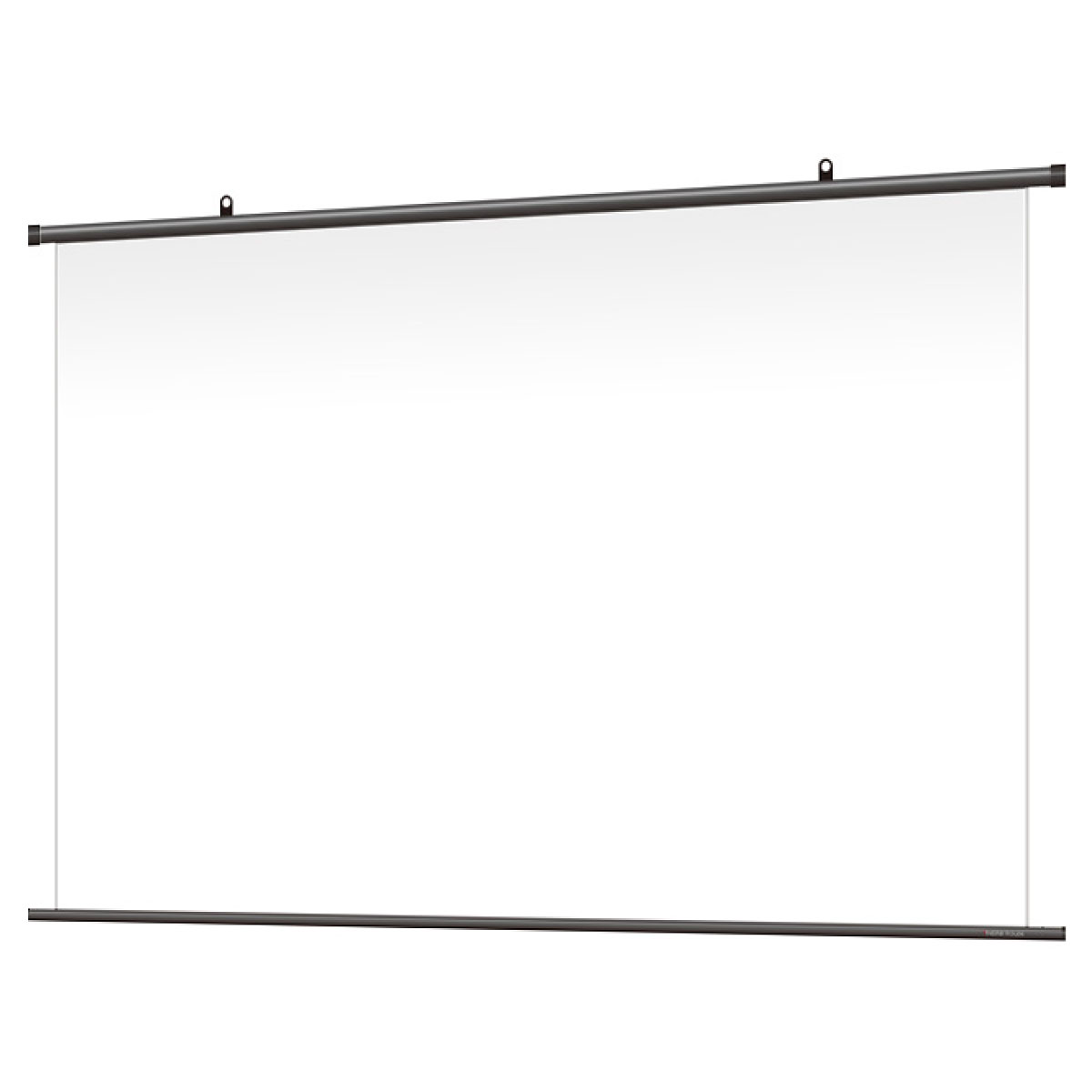 掛け軸 プロジェクター スクリーン ワイド60インチ フルハイビジョン