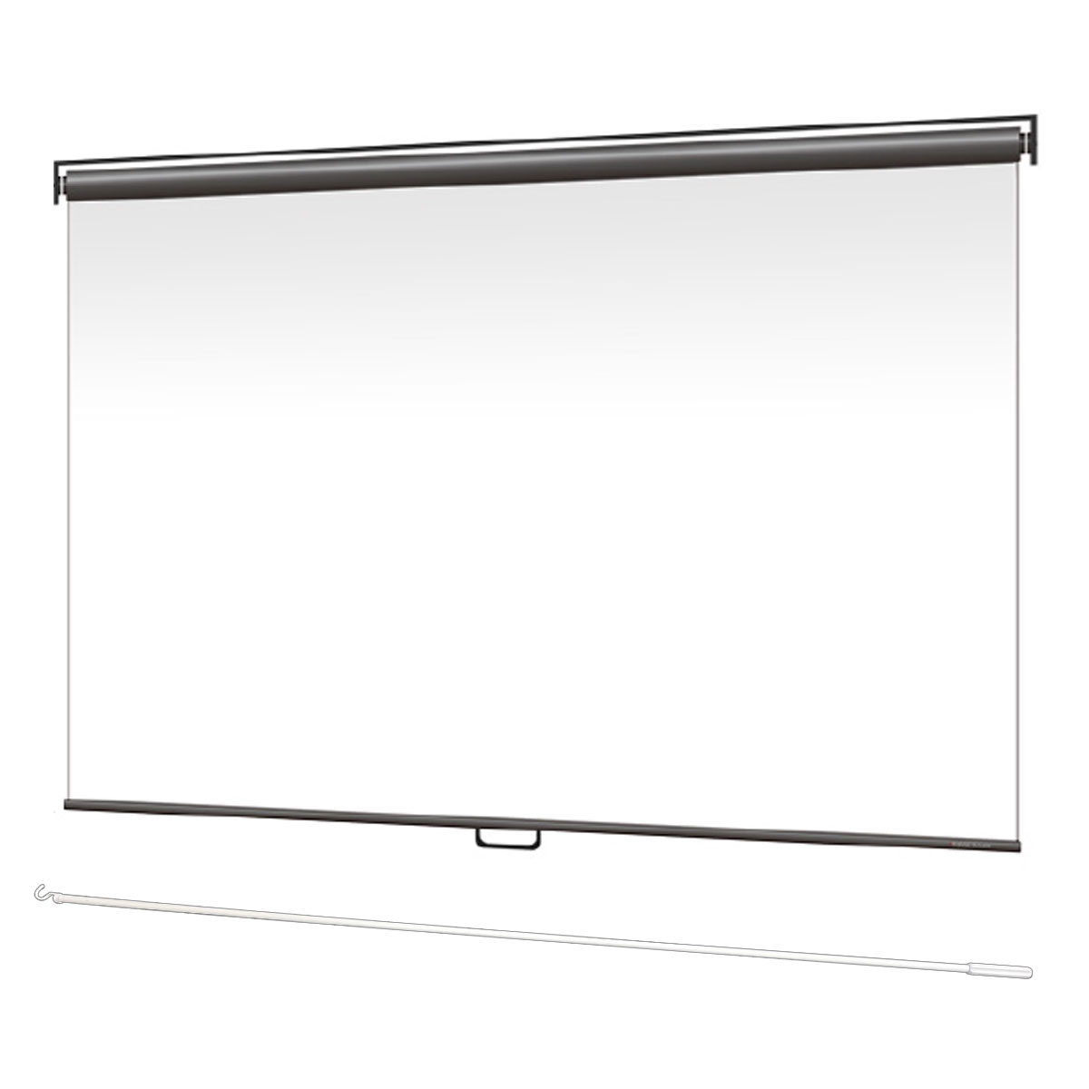 スプリング プロジェクター スクリーン 16：9 100インチ|BSP2220FEH