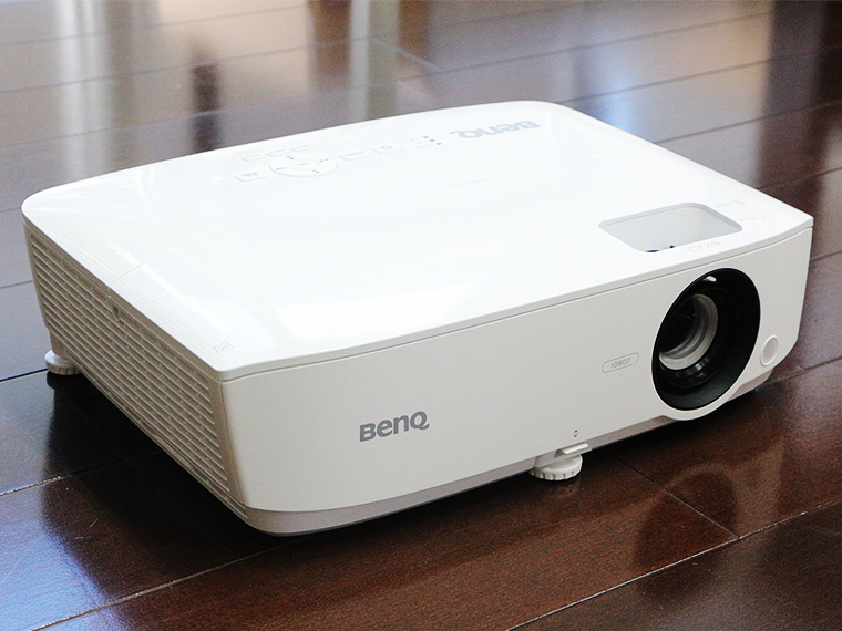 BenQ MH534を天吊り金具スパイダー2で天吊設置する方法