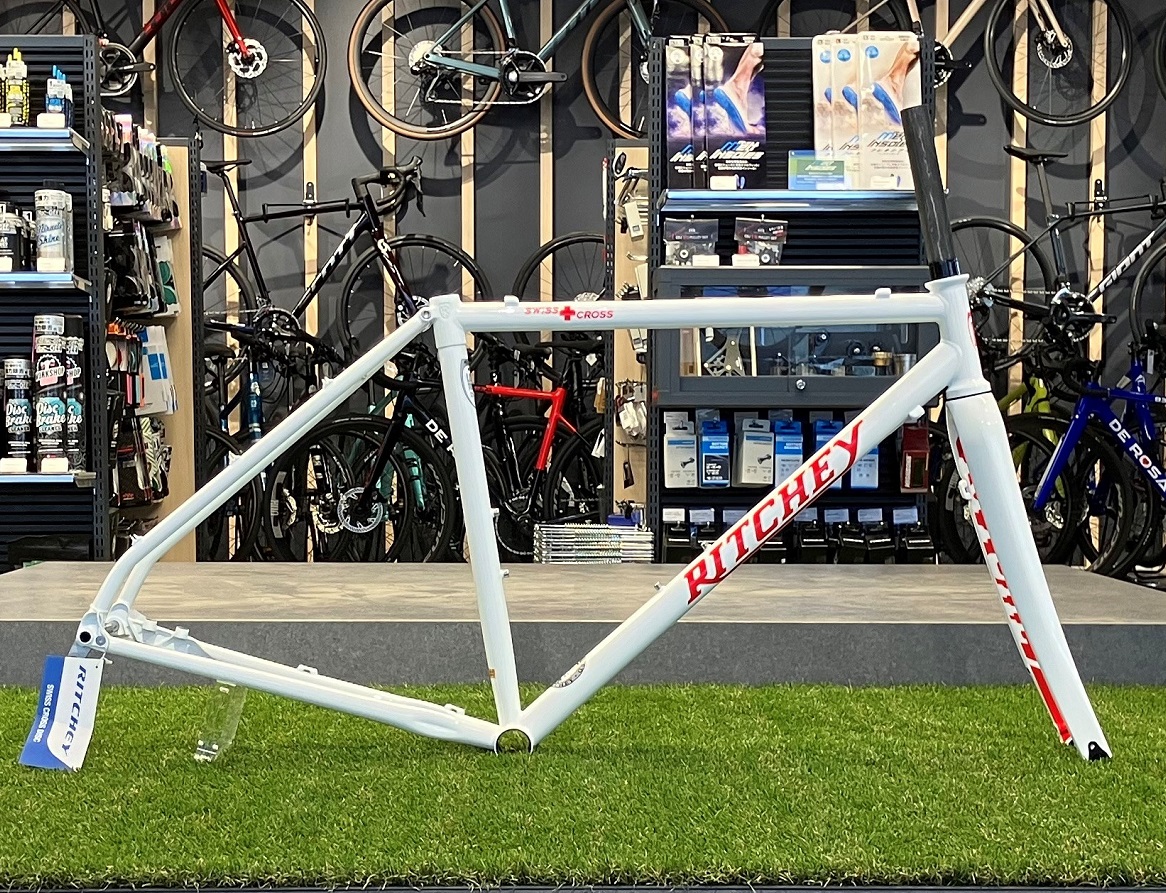 2024 SUMMER SALE』開催中 リッチーのスチール製シクロクロスフレーム