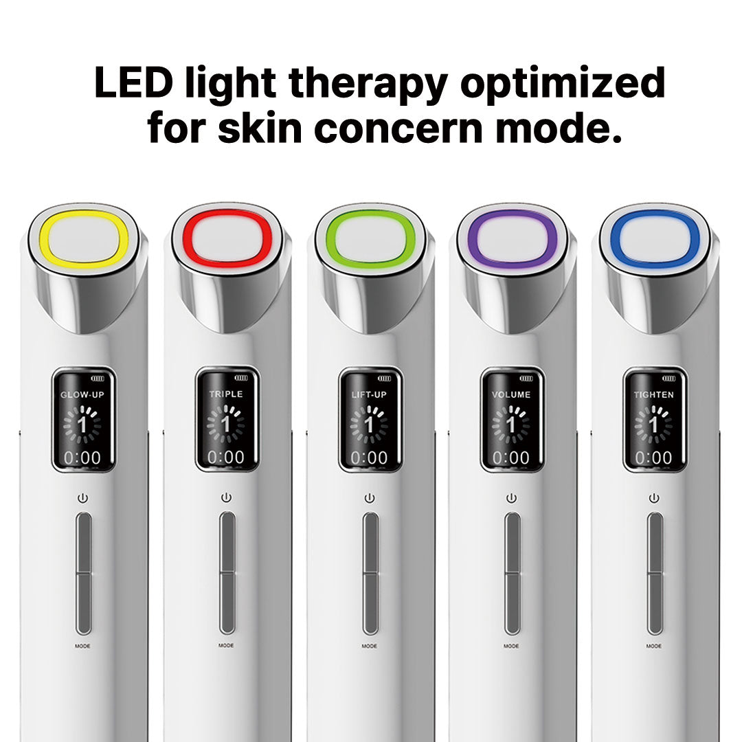 Benove THERMAGLOW PRO 美顔器 EMS×高周波×振動】 肌に合わせて選べる5