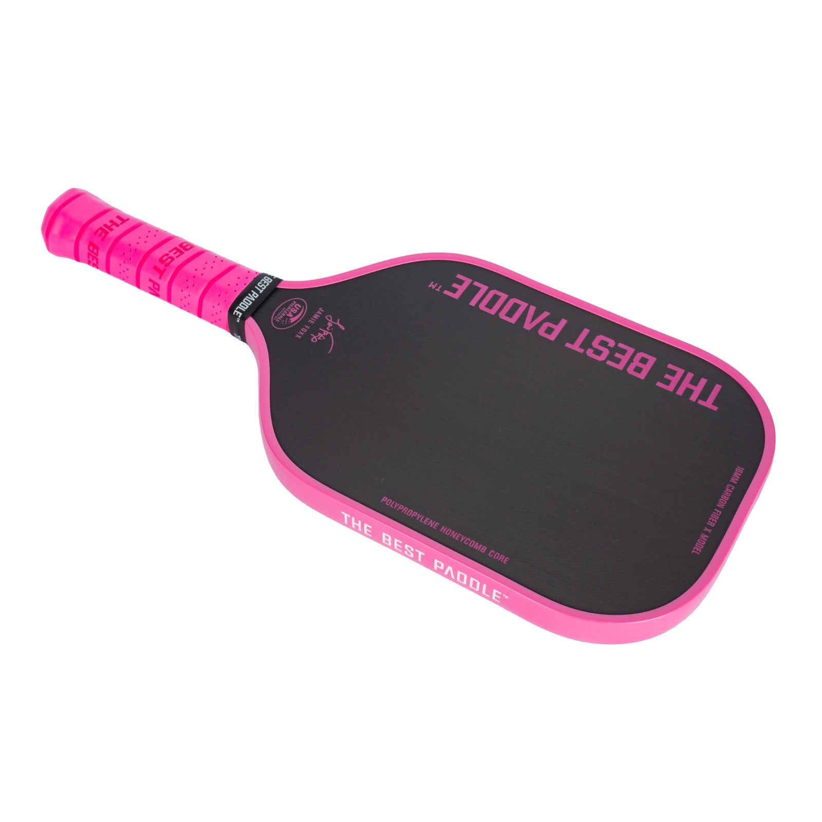 Pink 16mm Raw Carbon Fiber X Paddle – THE BEST PADDLE
