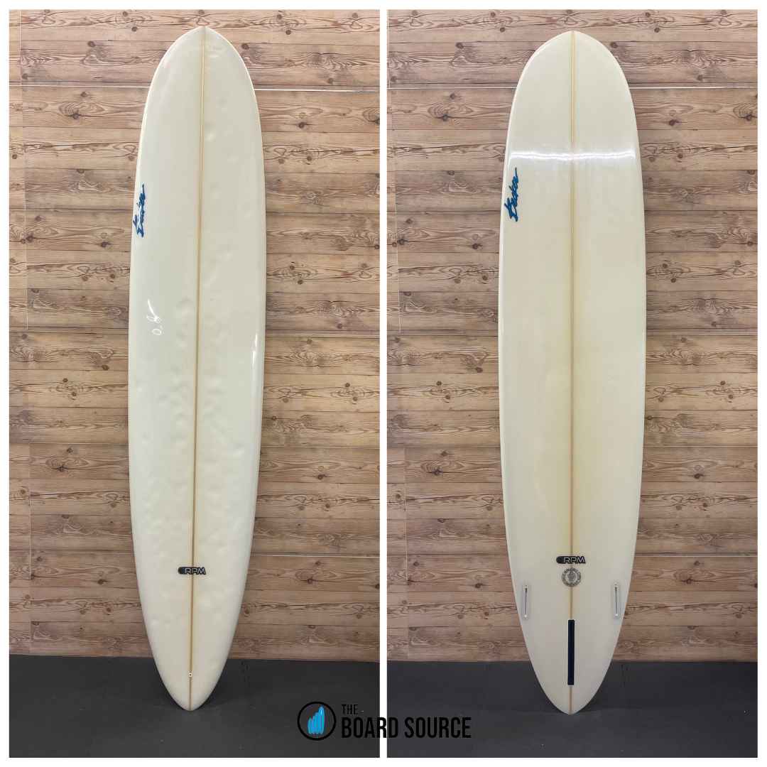 Used Becker 9ft RPM 2+1 Longboard Surfboard for Sale – The Board