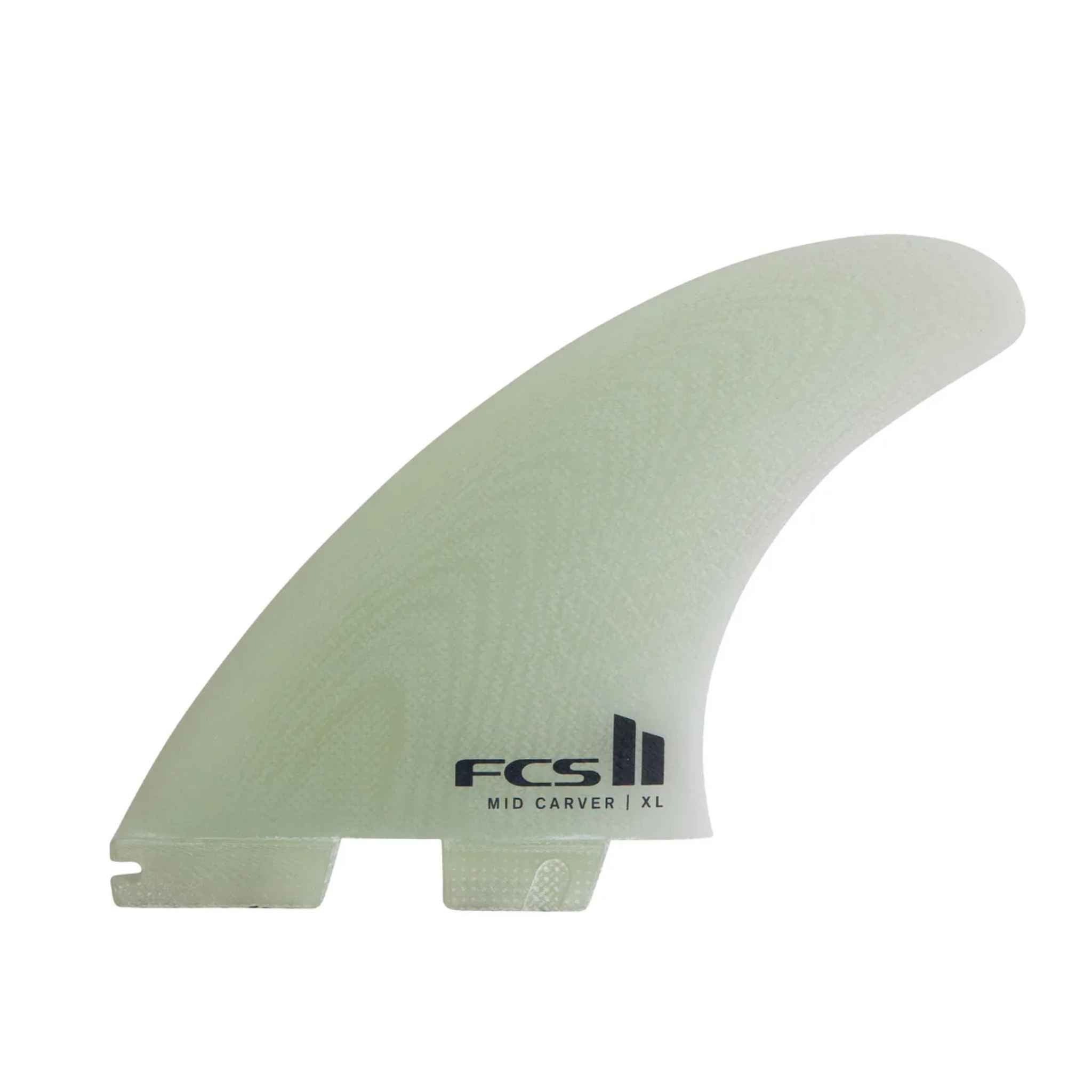FCS II Mid Carver PG Thruster Fins – The Board Source
