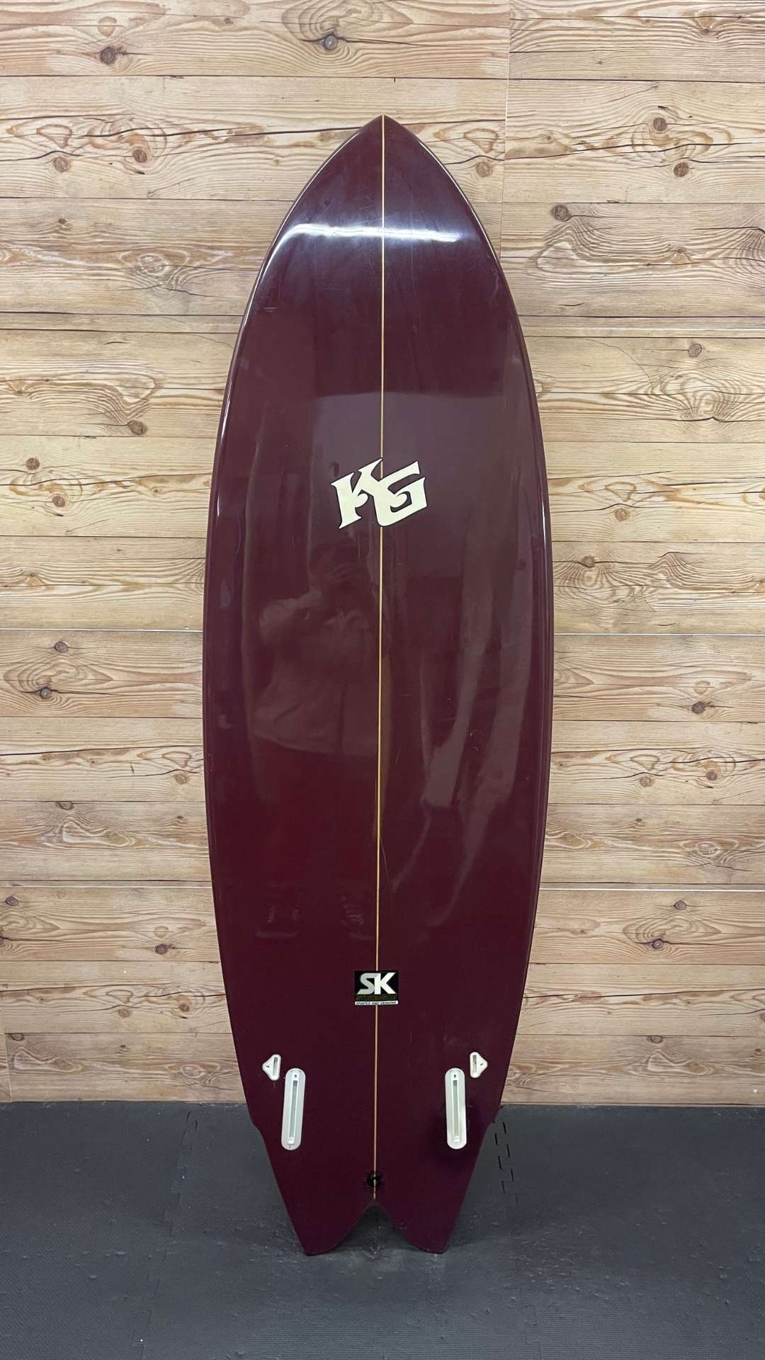 For Sale - Kane Garden Stu Kenson Twinzer Fish 6'0